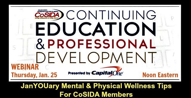 Upcoming Jan. 25th Webinar: JanYOUary Mental & Physical Wellness Tips